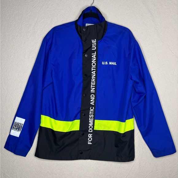 Forever 21 Other - Men’s small forever 21 USPS jacket